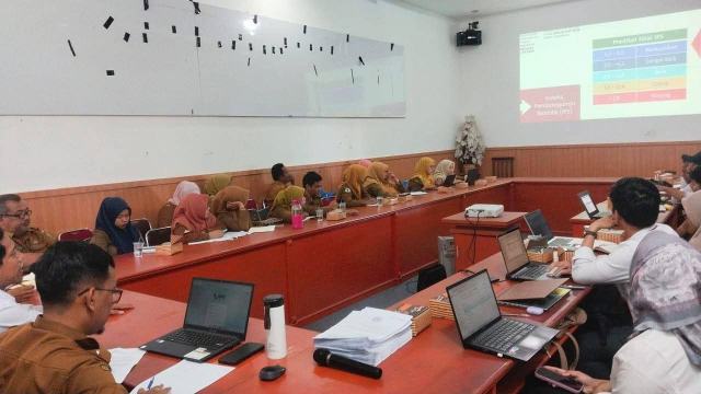 Pemkab Madina luncurkan portal sadata, (satu data terintegritas)