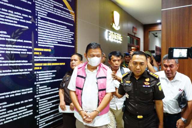 Susul Dua Pejabat BPN, Kejati Sumut Tahan Direktur PT NDP Diduga Korupsi Pelepasan Aset PTPN I