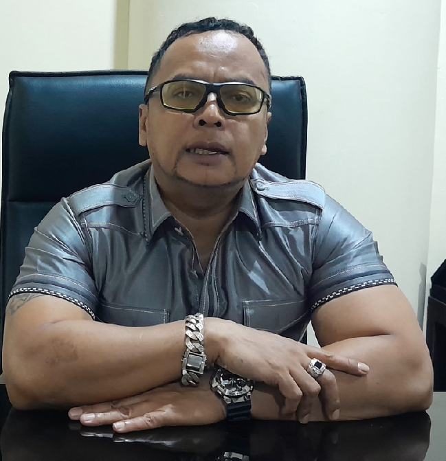 Anggota DPRD Medan Renville P Napitupulu