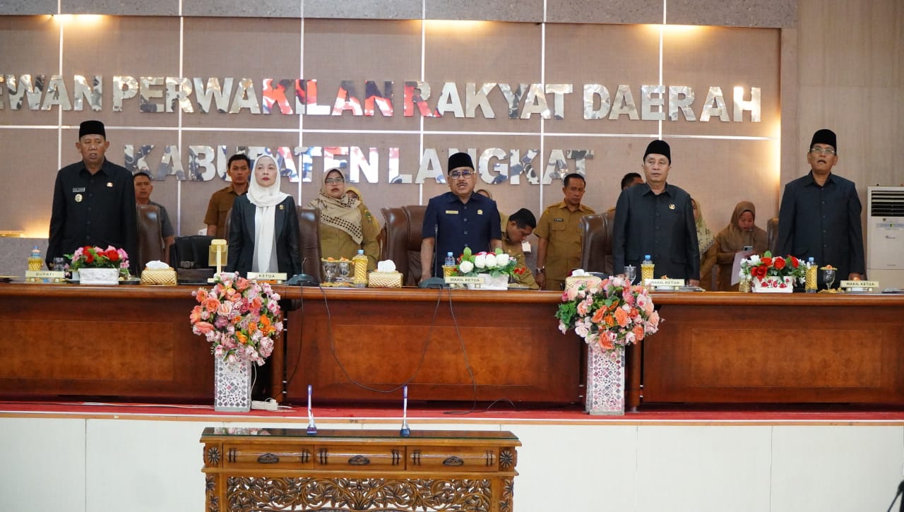 Syah Afandin Sahkan Penyertaan Modal Untuk Perseroda Langkat Setia Negeri