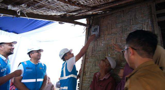 Memperingati Hari Listrik Nasional (HLN) ke-80, PT PLN (Persero) Unit Induk Distribusi (UID) Sumatera Utara kembali menyalakan semangat berbagi melalui program sosial “Light Up The Dream” (LUTD)