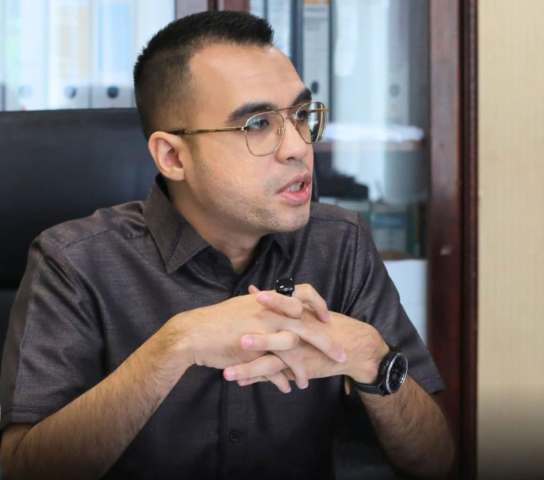 Badan Pembentukan Peraturan Daerah (Bapemperda) DPRD Medan Afif Abdillah.