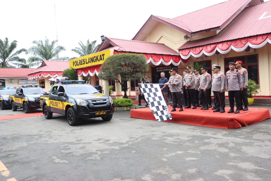 Penguatan Lini Terdepan Pelayanan Polri,  Kapolda Sumut Launching PAMAPTA di Polres Langkat