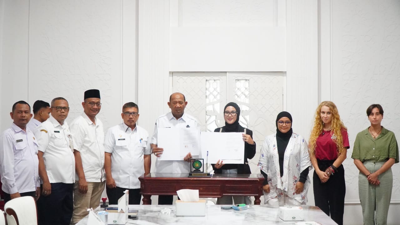 Bupati Langkat Jalin Kerjasama Pendidikan dan Lingkungan Dengan Tiga Institusi