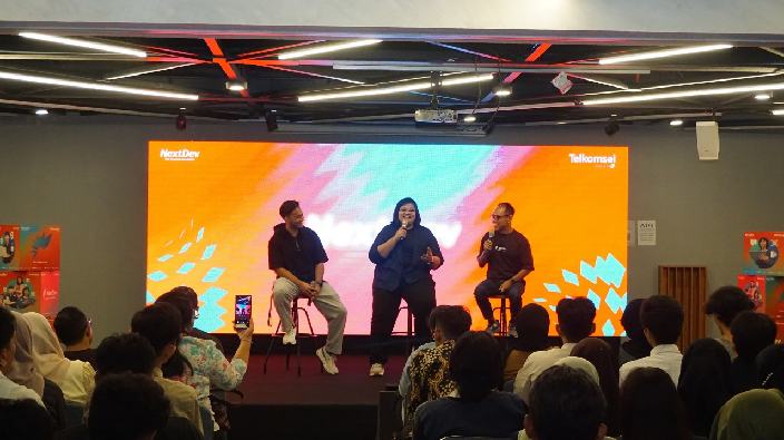 NextDev tahun ke-11 hadir di Medan menjadi bukti komitmen Telkomsel membuka peluang bagi technopreneurs lokal.