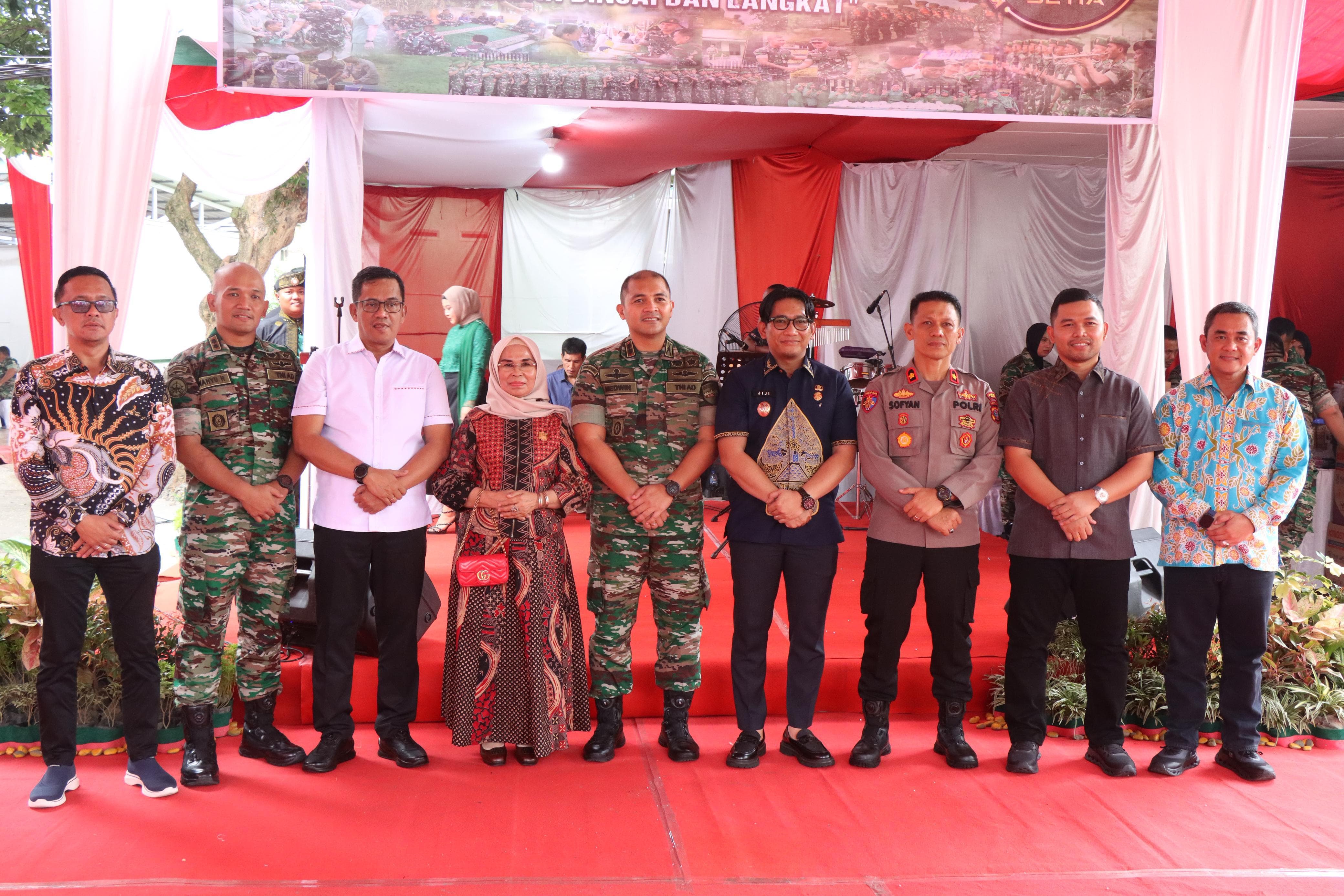 Kodim 0203/Langkat Rayakan HUT ke-41