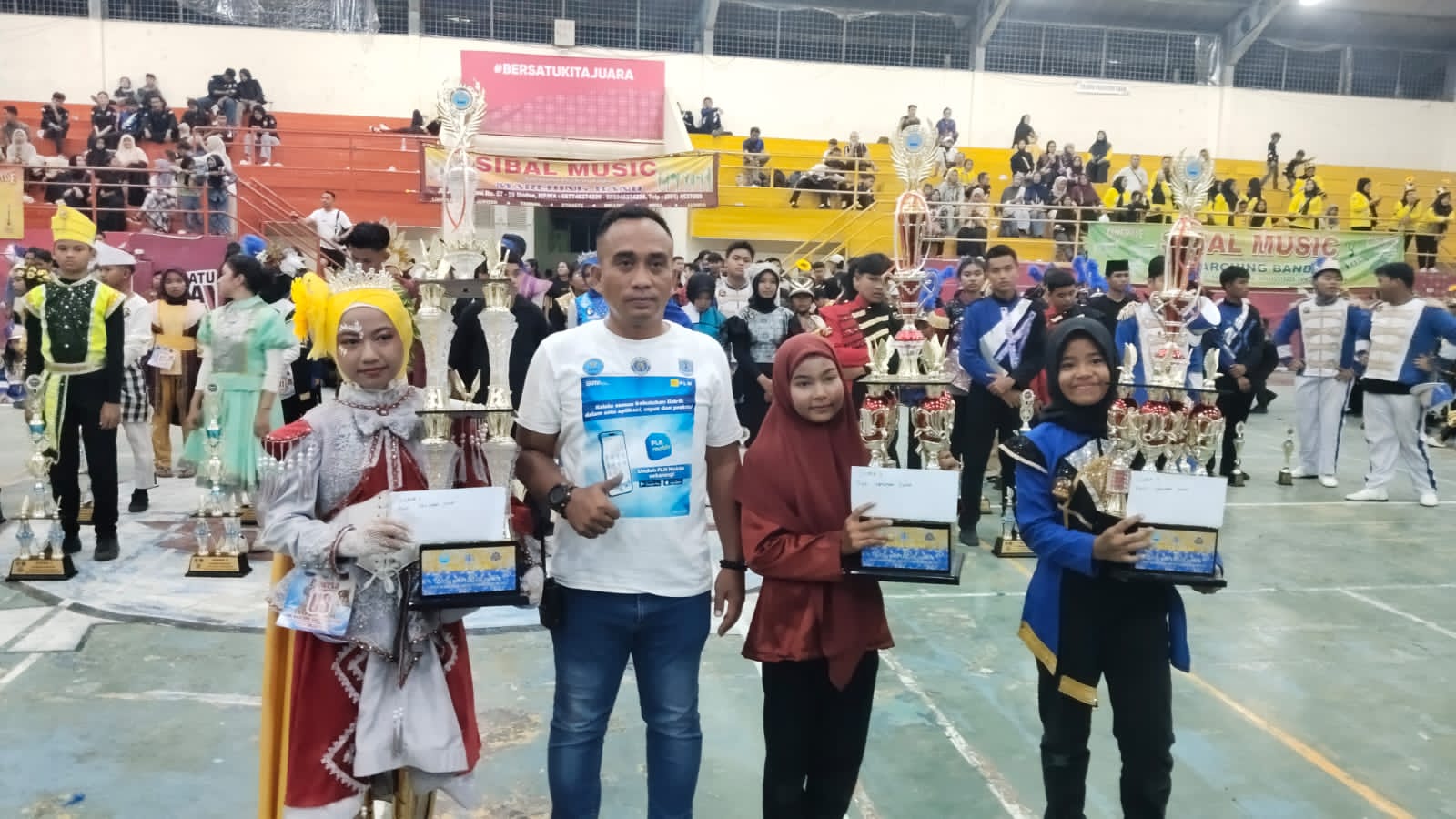 BNN Kolaborasi Dengan PDBI, Disdik Kota Binjai Gelar Kejuaran Marching Band 2025 Open Se-Sumut