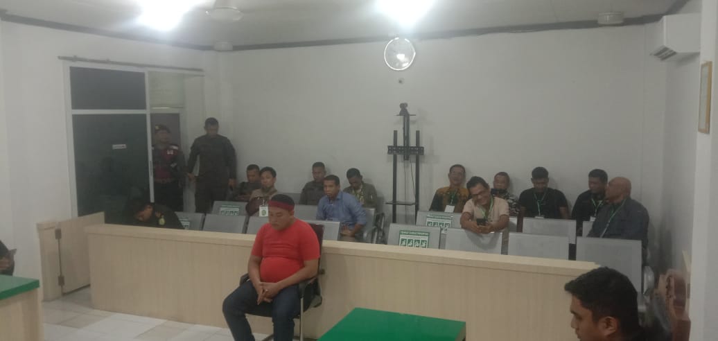 Tok…Tok..Tok! Hakim Vonis Rahmadi 5 Tahun Denda 1 Miliar