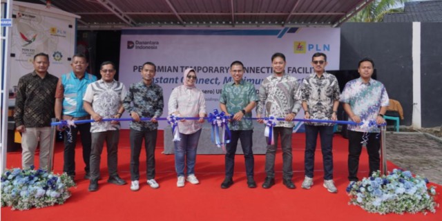 Temporary Connecting Facility PLN