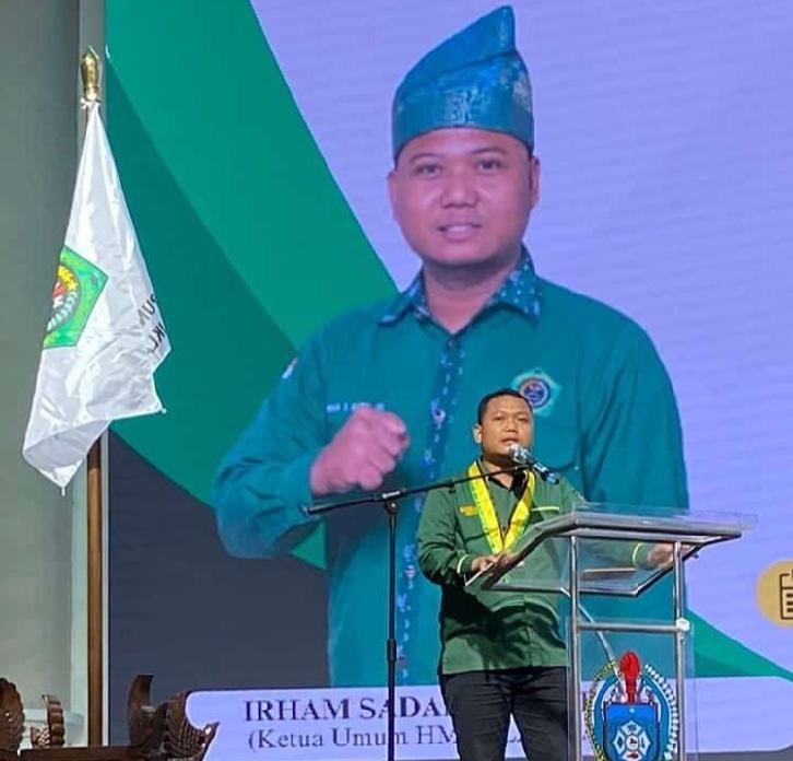 Aktivis Labuhanbatu Raya, Irham Sadani Rambe, SH