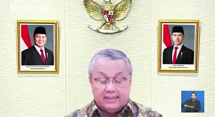 Gubernur Bank Indonesia Perry Warjiyo.