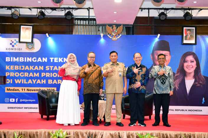 Pemprov Sumut Dukung Standardisasi Konten Komunikasi Publik untuk Perkuat Dampak Informasi Pemerintah