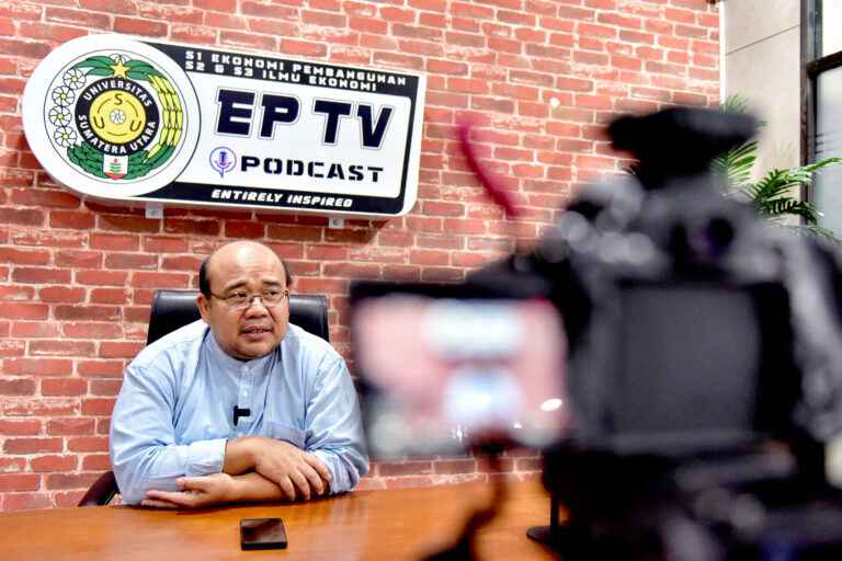 Pengamat ekonomi Universitas Sumatera Utara (USU) Wahyu Ario Pratomo.