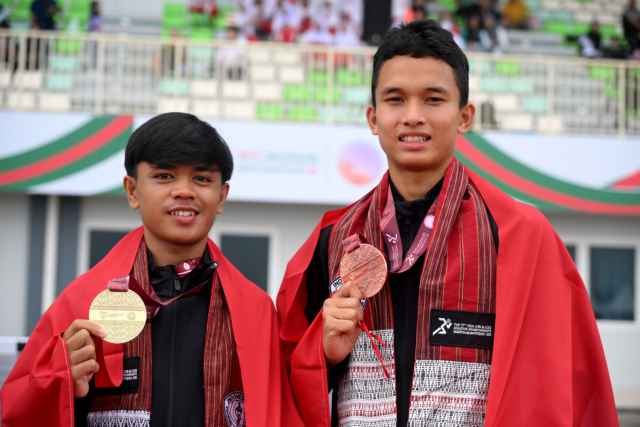 Atlet Sumut Jakabiran Harahap Sukses Sumbangkan Medali di Kejuaraan Atletik U18 & U20 Asia Tenggara