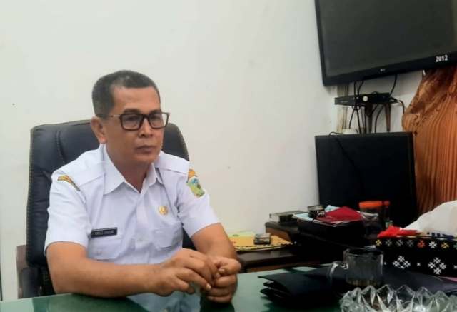 Plt Kepala BKPSDM Padanglawas, Kholil Siregar.