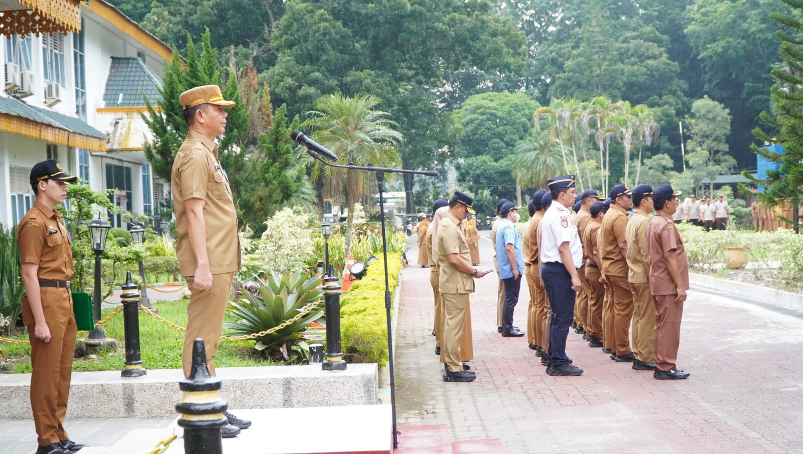 Bupati Langkat Dorong ASN Jalankan Program Prioritas di Tengah Efisiensi Anggaran