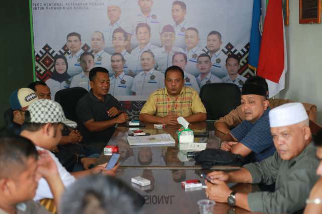 Pembentukan panitia konferensi V PWI Madina
