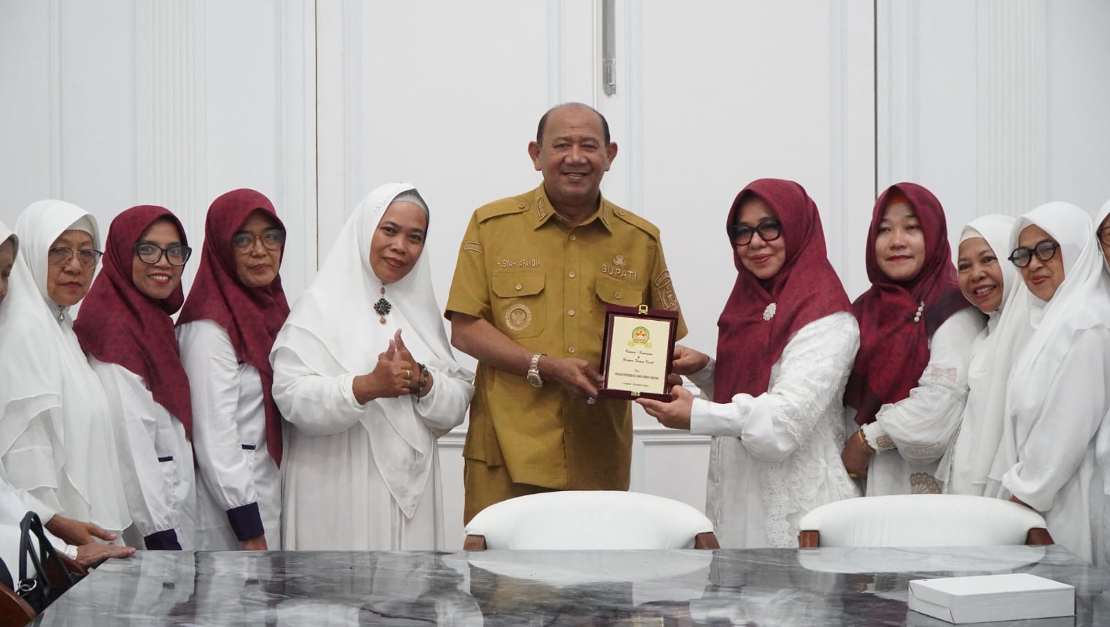 Bupati Langkat Dukung Pendirian Pesantren Lansia Husnul Khotimah