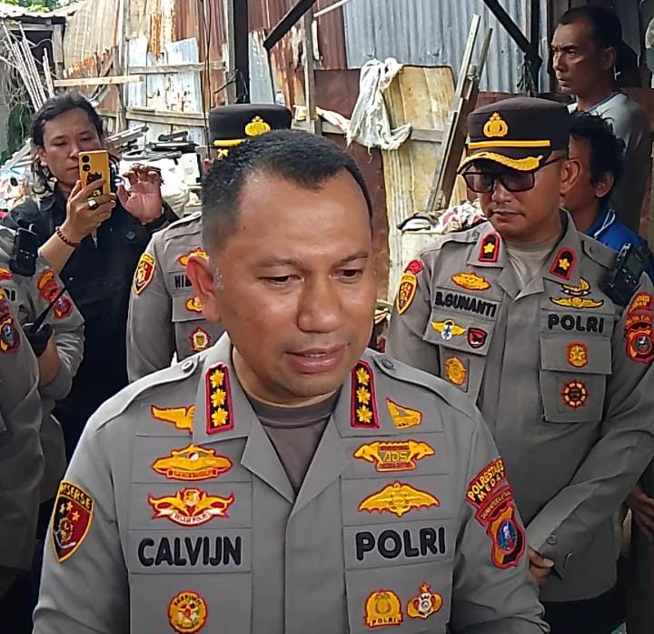 Kapolrestabes Medan, Kombes Jean Calvijn Simanjuntak.