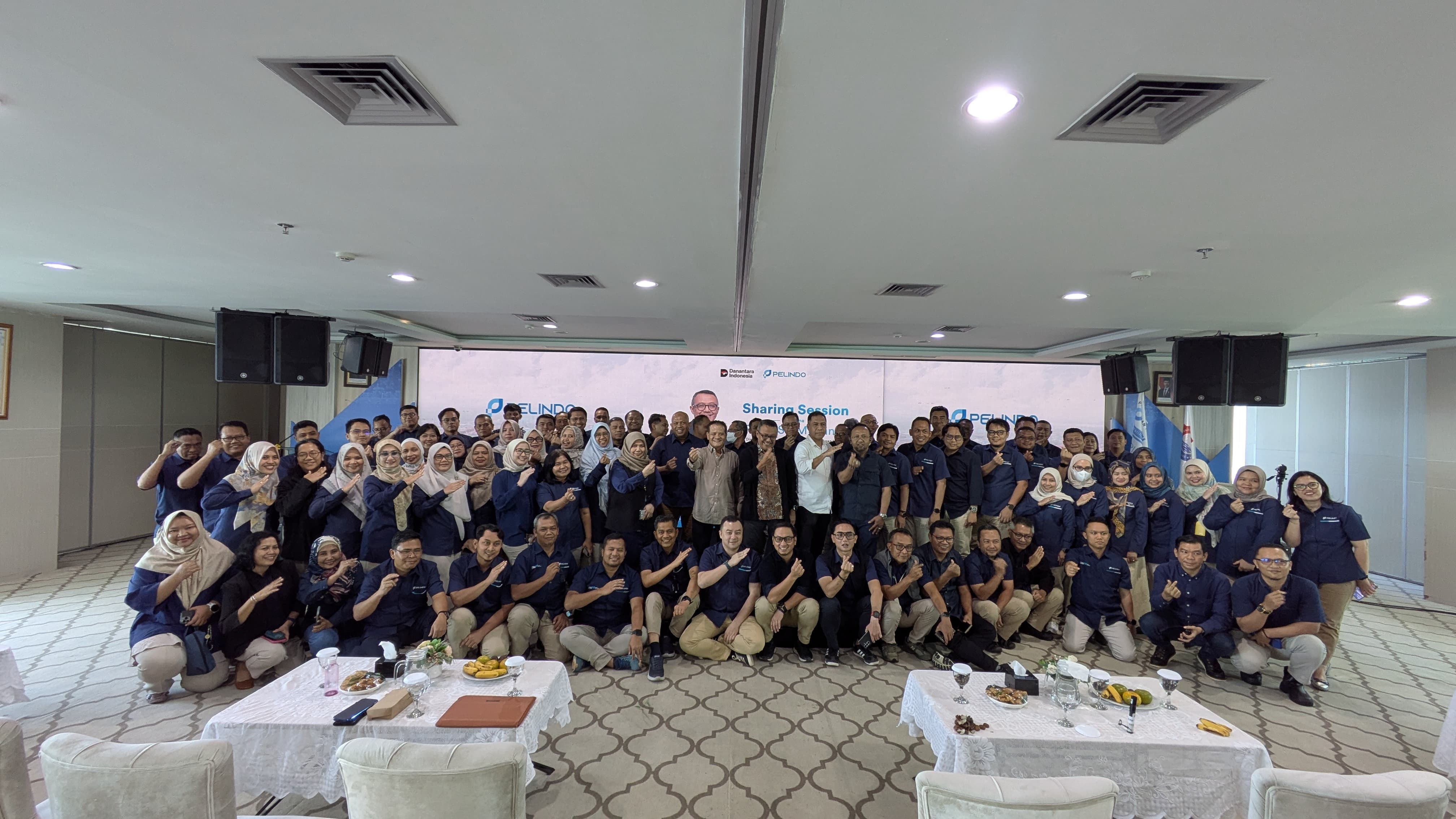 Direktur Operasi PT Pelabuhan Indonesia (Persero) Gelar Sharing Session di Belawan