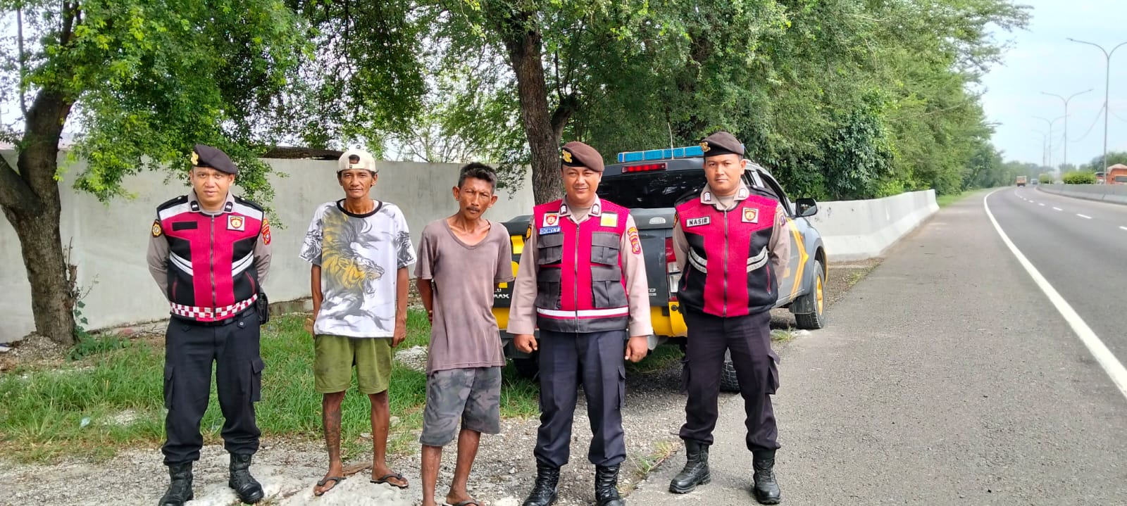 Antisipasi Kejahatan Jalanan, Samapta Polres Pelabuhan Belawan Gelar Patroli