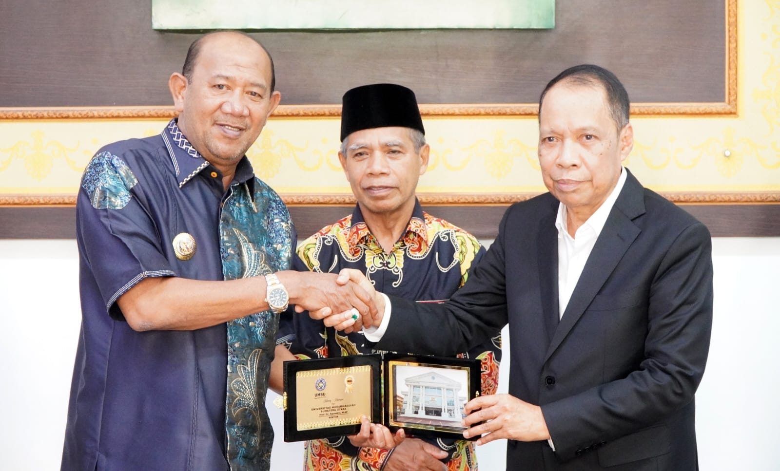 Syah Afandin Jalin MoU Dengan UMSU, Dukung Penuh Mukhtamar Muhammadiyah 2027