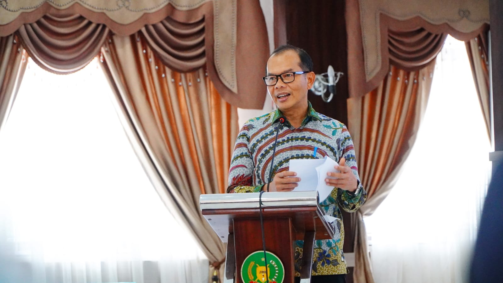 Bupati Langkat Dorong Penguatan Akuntabilitas Kinerja OPD Jelang Evaluasi SAKIP 2025