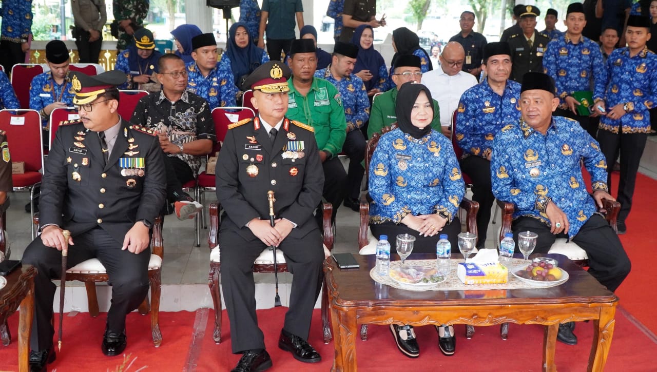 Bupati Langkat Ajak Masyarakat Teruskan Semangat Juang Para Pahlawan