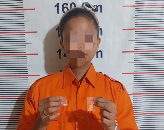Seorang Perempuan Pemilik Sabu & Pil Ekstasi di Ringkus Polsek Bahorok