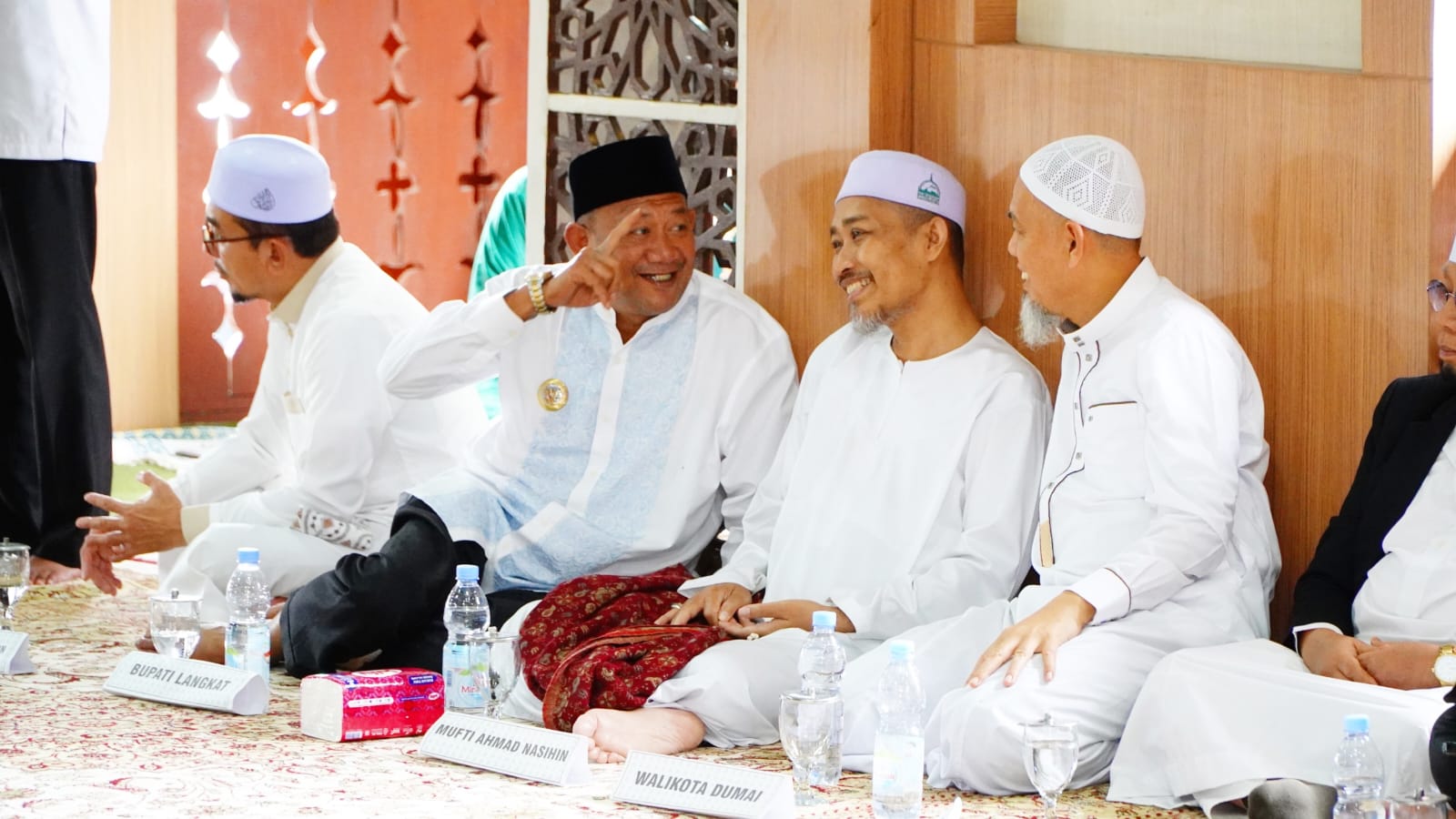 Syah Afandin Hadiri Haul Ke-102 Tuan Guru Besilam, Ajak Teladani Nilai Perjuangan Ulama