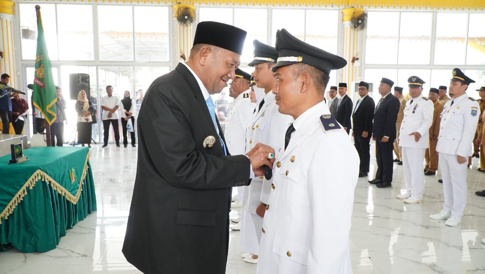 Bupati Langkat Lantik 86 Pejabat Struktural & Fungsional Langkat