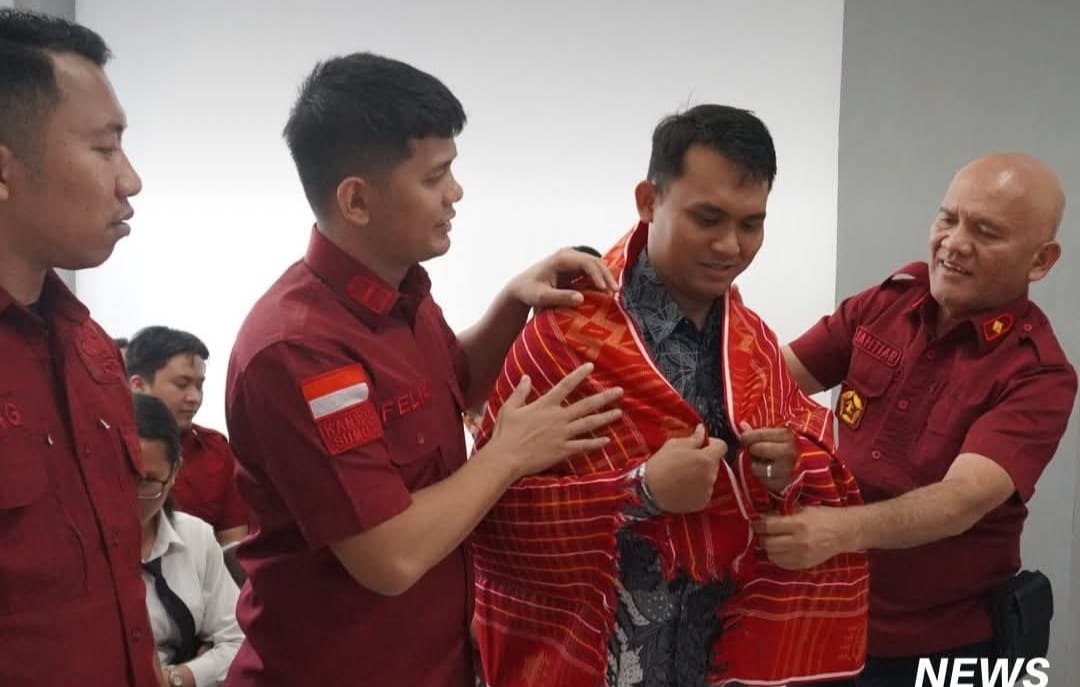 Kerutan Kabanjahe Ucapkan Selamat Atas Mutasi Yoga Pratama