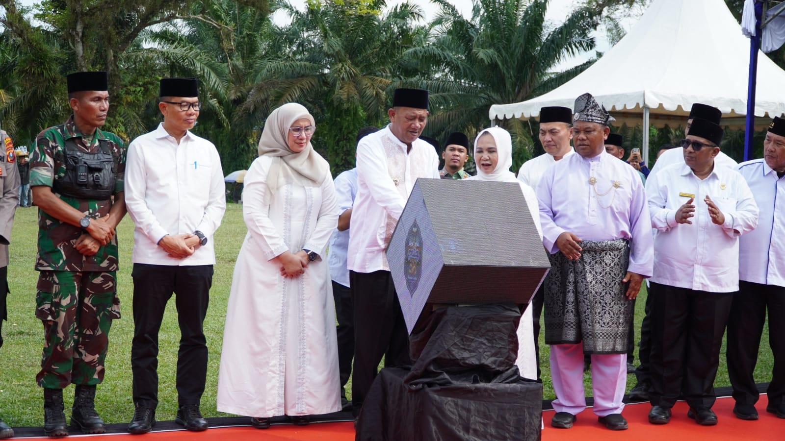 Syah Afandin Buka MTQ ke-58 Langkat, Ajak Generasi Muda Jadikan Al-Qur’an Pedoman Hidup