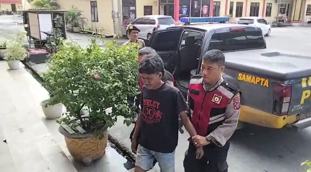 Resahkan Warga, Samapta Polres Pelabuhan Belawan Tangkap Pelaku Pungli di Simpang Kampung Salam