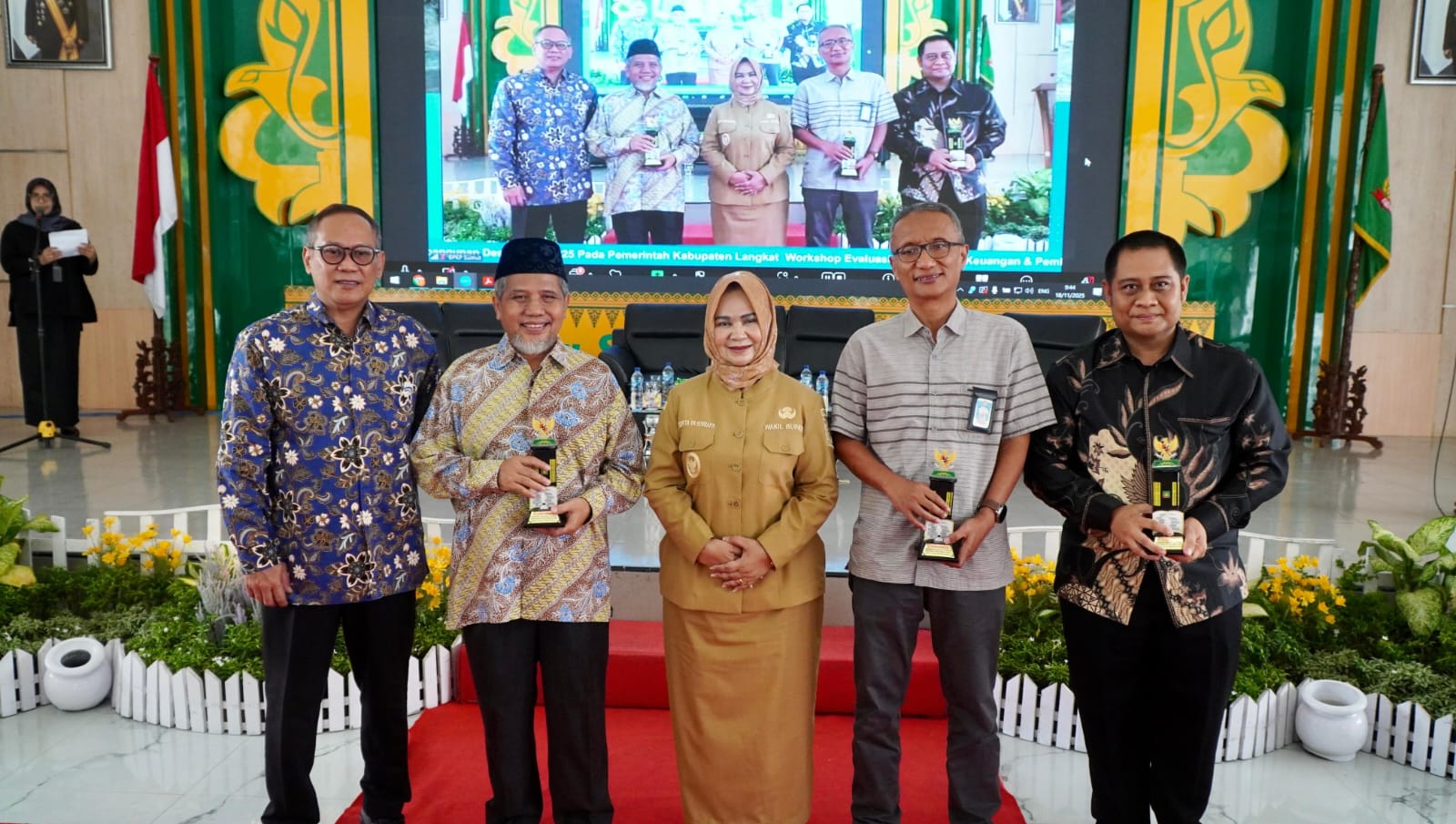Pemkab Langkat Perkuat Akuntabilitas dan Transparansi Dana Desa atas Arahan Bupati Langkat