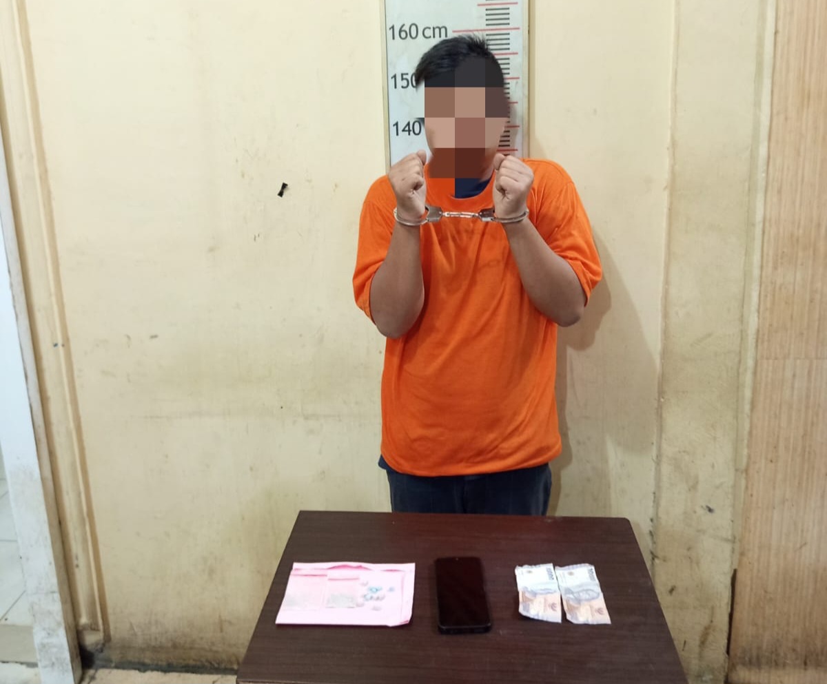 Sat Narkoba Polres Langkat Tangkap Seorang Pelaku Pemilik Pil Ekstasi