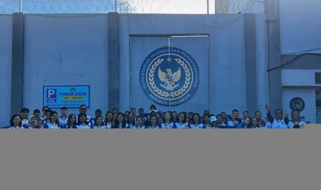 Keluarga Besar Rutan Kabanjahe Gelar FMD dan Family Gathering