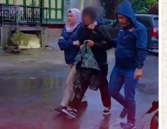 UPPA Satreskrim Polres Tanah Karo Tangkap Pelaku Pencabulan