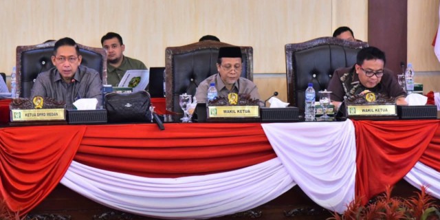5 Fraksi Tolak Ranperda Pendidikan Pancasila dan Wasbang Jadi Inisiatif DPRD Kota Medan