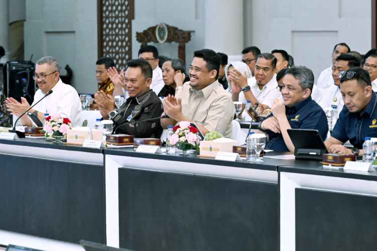 Terima Kunjungan Banggar DPR RI, Gubernur Sumut Bobby Nasution Minta Transfer ke Daerah 3T Jadi Perhatian