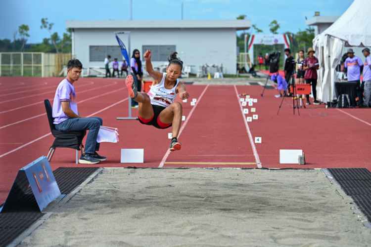 Hari Pertama Kejuaraan Atletik U18 & U20 Asia Tenggara di Sumut, Indonesia Tempati Posisi Kedua