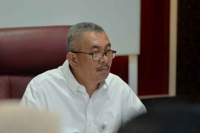 Penjabat (Pj) Sekretaris Daerah Provinsi (Sekdaprov) Sumatera Utara (Sumut) Sulaiman Harahap