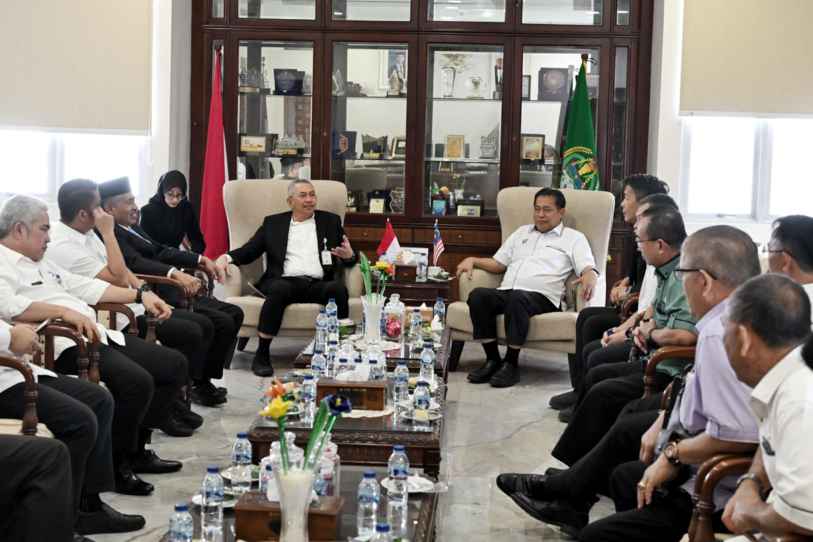 Sumatera Utara Jadi Role Model Budidaya Ikan Nila bagi Malaysia, Fokus ke Tilapia Hitam Danau Toba