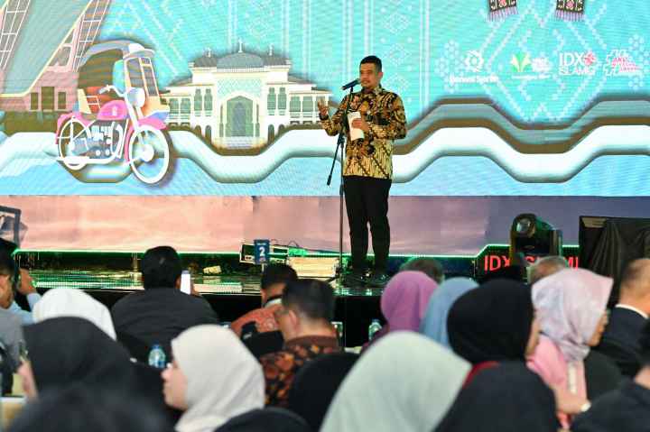 Bobby Nasution Dorong ASN Pemprov Sumut Menjadi Investor Pasar Modal