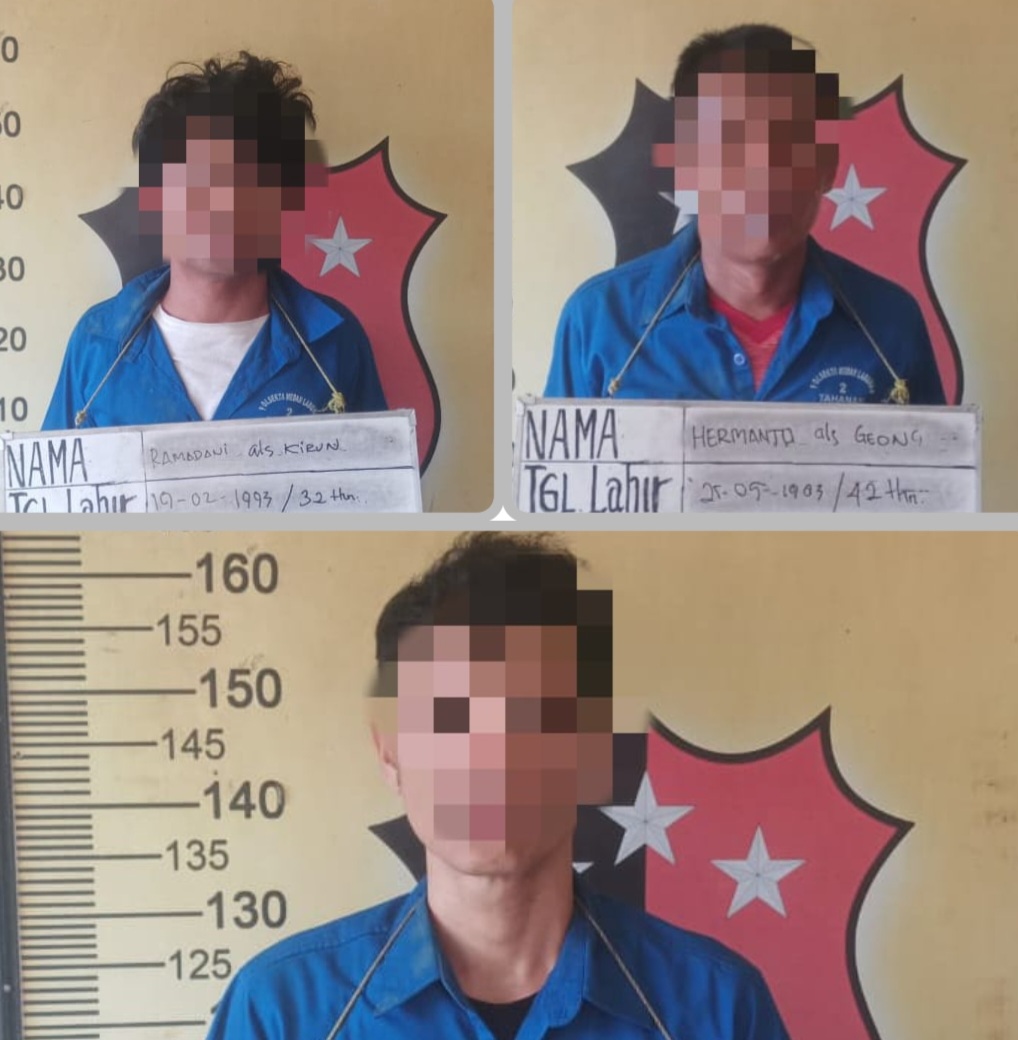 Polsek Medan Labuhan Ringkus Tiga Komplotan Pelaku Curanmor