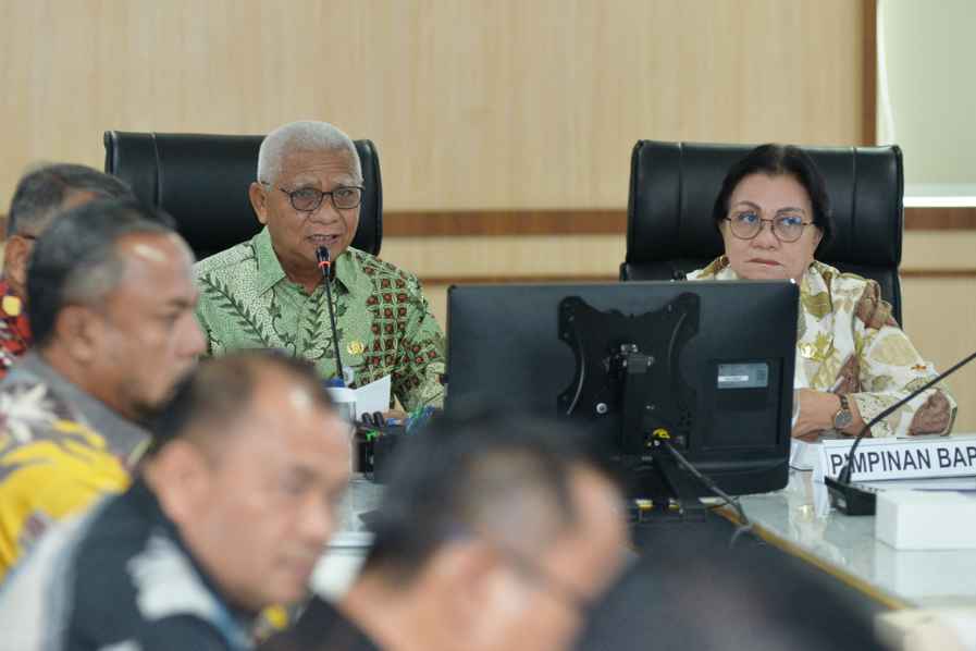 Wagub Sumut Terima Kunjungan BAP DPD RI, Bahas Penyelesaian Konflik Agraria di Sumut