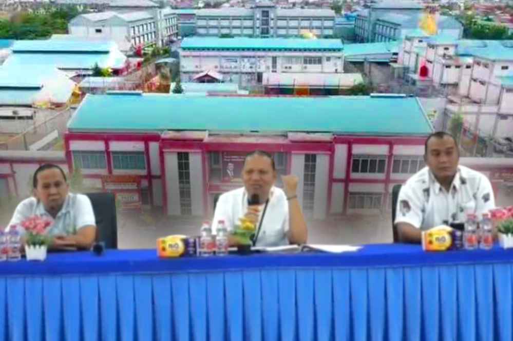 Kalapas Kelas l Medan Komit Jaga Integeritas : Tidak Ada Ruang bagi Oknum Petugas yang Melanggar