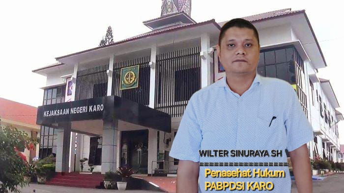 Kades Barung Kersap dan Kadusnya Resmi Berstatus Tahanan Kota, Wilter Sinuraya SH Apresiasi Kinerja Kejari Karo