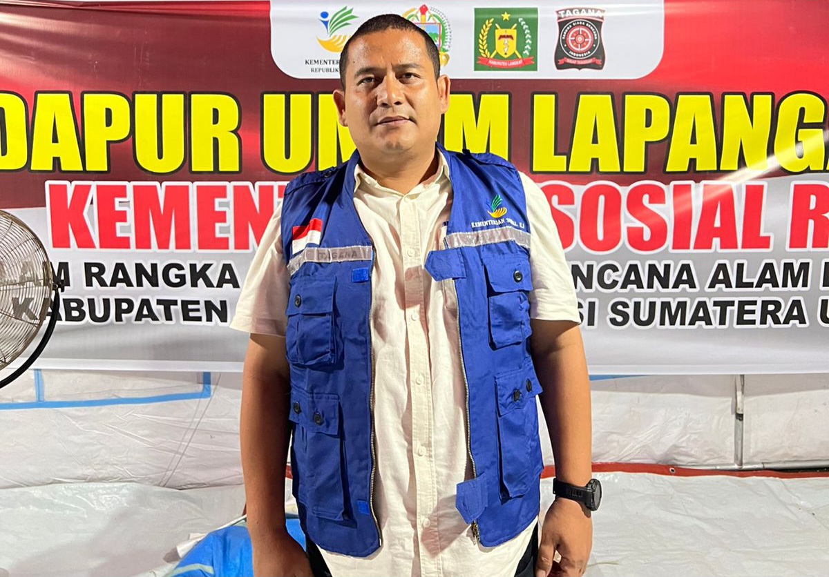 Kadis Sosial Langkat Taufik Rieza Tegaskan Isu Oknum Dinsos Minta Klaim Bantuan Yang Viral Tidak Benar