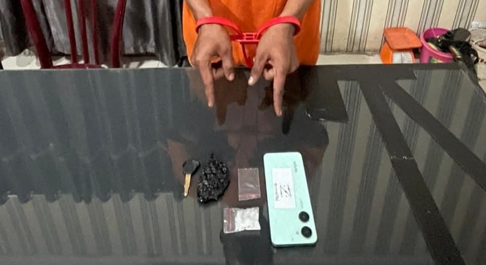 Satresnarkoba Polres Tanah Karo Amankan Pria Diduga Pengedar Sabu di Kabanjahe